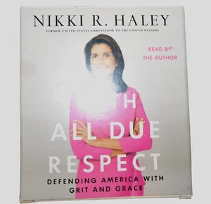 With All Due Respect: Defending America with Grit and Grace (7 CD AudioBook) - Picture 1 of 4