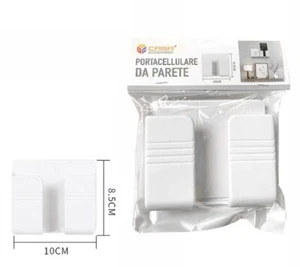 X Soporte De Pared Para Smartphone Con Bolsa - Imagen 1 de 1