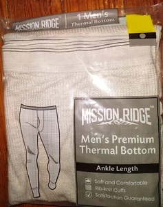 Parte inferior térmica premium para hombre Mission Ridge - gris talla XL - Imagen 1 de 2