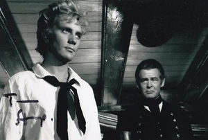 Terence Stamp Signed Autographed 4x6 Photo Billy Budd Best Supporting Actor - Picture 1 of 2