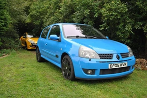Renault Sport Clio 182 Racing Blue Both Cup Pack With Ktec Cams - Picture 1 of 9
