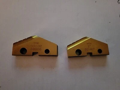 Taladro de pala de hojalata Super HSS 1-31/32" SO6406 y 2" SO1407 #5 (2 piezas). Foto 1 de 4