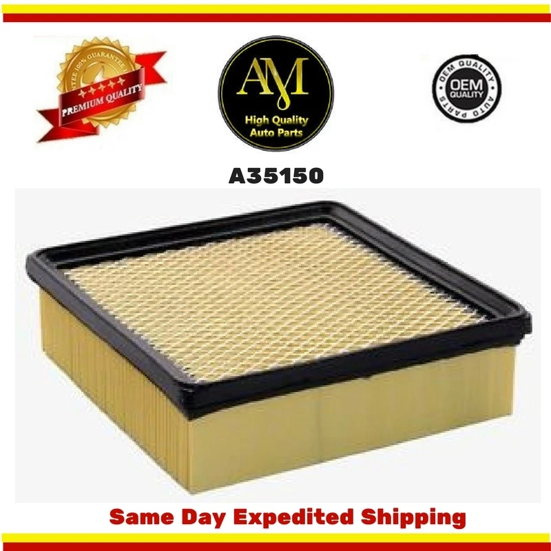 Filtro de aire A35150 para Acura EL, Honda Civic y CR-V 1,6 L, 2,0 L 17220-P2N-A01 Foto 1 de 2