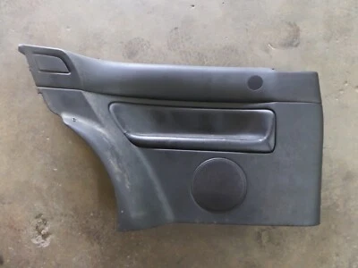 Panel de ajuste trasero izquierdo 99-06 Volkswagen Golf GTI 1J3867043 negro GS0 Foto 1 de 4