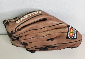 Easton EWX 13 All Leather 13" Rt Hand Throw EUC Baseball Glove Mitt  - Picture 1 of 10