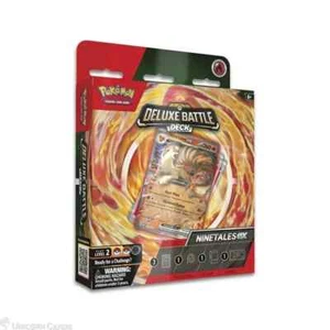 Pokemon TCG: Ninetales ex Deluxe Battle Deck - Bild 1 von 2
