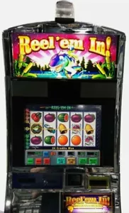 WMS WILLIAMS REEL EM IN CLASSIC SLOT MACHINE SOFTWARE & OS BLUEBIRD 1 BB1 ONLY - Picture 1 of 2