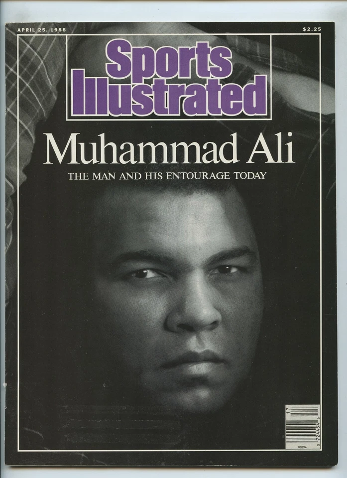 Sports Illustrated Muhammad Ali 1988 Dr Z Picks NFL Draft John Stockton Utah Foto 1 de 1