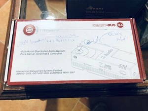 SMART BUS ZONE AUDIO SERVER ZONE-AUDIO 2 PRO SB-ZAUDIO2-DN FAST SHIPPING  - Picture 1 of 2