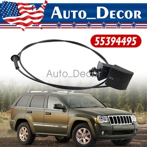 Hood Latch Release Cable Handle For 05-10 Jeep Grand Cherokee 06-10 Commander - Picture 1 of 9