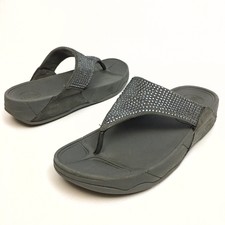 fitflop women's rokkit crystal slide sandal