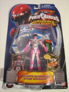 Figura Power Rangers ROSA Operación Overdrive Sentai Boukenger MISIÓN Bandai EE. UU. - Imagen 1 de 5