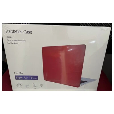  Funda Protectora para Apple Macbook Air 13" A1932 color rojo - Imagen 1 de 3