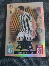 Match Attax Extra 21/22 Federico Chiesa Stars Of 2021 STA 9 FREE POSTAGE UK