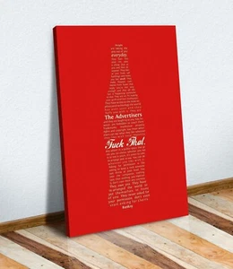 BANKSY CANVAS STREET WALL ART PRINT ARTWORK Bansky People are taking the piss - Picture 1 of 3