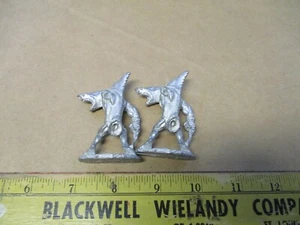 Lot VTG Metal Gaming Miniatures Bits Kit Bash D&D WHFB Sharkman Monster Creature - Picture 1 of 5
