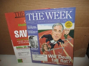 2 Magazine Back Issue: The Week November 14, 21, 2003 Volume, Issue 131 &132 - Picture 1 of 4