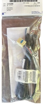 Adaptador de arnés de cableado de control de frenos genuino GM 2014-20 para camiones y SUV 23184088 Foto 1 de 3