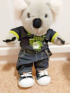 Build A Bear Workshop Plush 15" Gray Kuddly Koala Stuffed Animal Retired - Picture 1 of 7