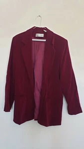 Baxter & Wells Women's Blazer/Jacket Red Size 10 - Picture 1 of 3