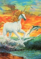 Comic Images Ken Barr The Beast Within Promo Card, Great shape!