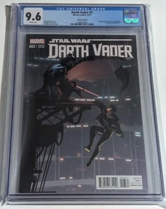 Star Wars:Darth Vader#3 cgc 9.6(1st App Of Doctor Aphra)1:25 larroca🔥🔥🔥🔥🔥  - Picture 1 of 18