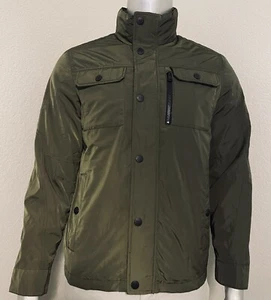 Neu Buffalo David Bitton Herren Full Zip Utility Softshell Jacke Medium M grün - Bild 1 von 5