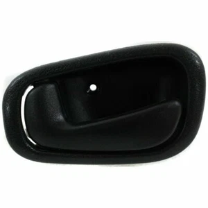 New Front or Rear Driver Side Black Inner Door Handle For 98-02 Toyota Corolla - Picture 1 of 7