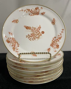 8 Mikasa “Eastwind” Bread/Dessert Plates Bone China 6 1/2” Beautiful! - Picture 1 of 7