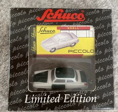 Schuco Piccolo - 01562- Piccolo Borgward Isabella Polizei - Neu in OVP - Image 1 of 3