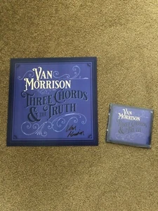 Van Morrison Three chords and the truth CD with hand signed lithograph - Picture 1 of 3