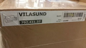 IKEA Vilasund SLIPCOVERS for 3 Seat Sofa Bed VITTARYD LIGHT BEIGE Sofabed Cover - Bild 1 von 4