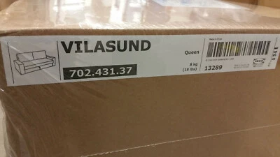 FUNDAS DESLIZANTES IKEA Vilasund para sofá cama de 3 asientos VITTARYD BEIGE CLARO Funda de sofá cama Foto 1 de 4