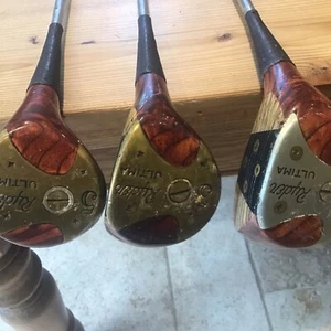 Ryder Ultima Wood Set Driver, 3 .5 Woods RH Regular Flex Steel Shaft - Picture 1 of 8