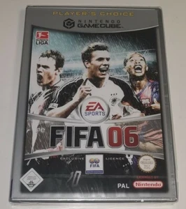 FIFA 06 NINTENDO GAME CUBE PAL NUEVO PRECINTADO NEU NEW SEALED MINT GAMECUBE RAR - Imagen 1 de 8