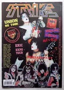KISS'Sciopero n. 21' 1998 rivista/fanzine musicale italiana - Foto 1 di 1