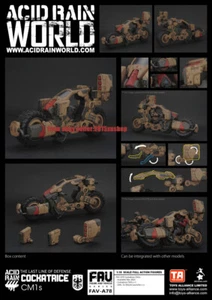 Toys Alliance Acid Rain World FAV-A78 1/18 Cockatrice CM1s Figura de acción Juguete - Imagen 1 de 5