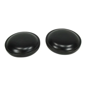 Dual Early CAM Bayonet Style Vented/Non-Vented Gas Caps 1973-1982 Harley FL FXS - Picture 1 of 8