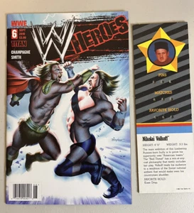 WWE Heroes #6B Titan 2010 Nikolai Volkoff 1985 pieza de juego - Imagen 1 de 7