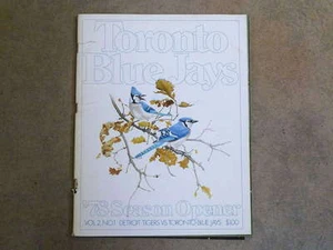 TORONTO BLUE JAYS BASEBALL YEARBOOK - 1978 - NEAR MINT - Picture 1 of 1
