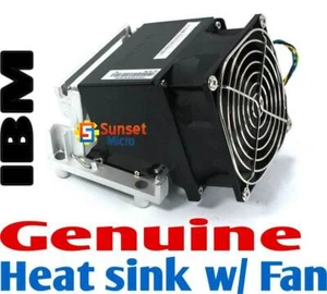 IBM Lenovo ThinkCentre M58  CPU Processor Fan & Heatsink Assembly 43N9349 - Picture 1 of 1