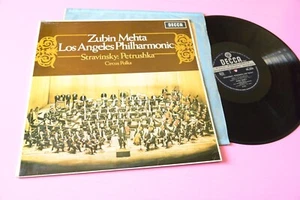 STRAVINSKY MEHTA PETRUSHKA DECCA SXL  UNBOXED  STEREO EX+ CLASSICA - Picture 1 of 1
