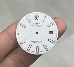 Rolex Datejust 41mm White Stick Dial - Picture 1 of 2
