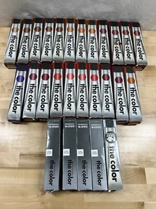 PAUL MITCHELL PERMANENT CREAM HAIR COLOR "THE COLOR - VARIOUS COLORS 3 OZ - NEW - Picture 1 of 5