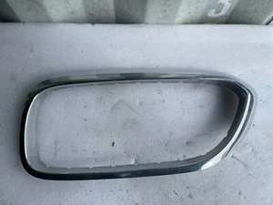BMW 5 G30 520d 2018 LHD Front Kidney Chrome 7390863 7390865 7383519 13095372 - Picture 1 of 10