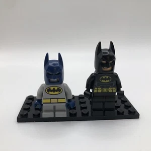 2 X Lego DC Comics Super Heroes Mini Figure Batman SH0356 + Sh0016 - Picture 1 of 7