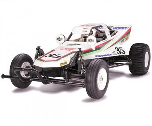 TAMIYA Buggy Bausatz 1:10 RC The Grasshopper I 2005 2WD LWA / 300058346 - Bild 1 von 1