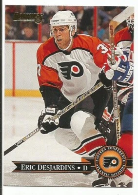 ERIC DESJARDINS 1995-96 DONRUSS CARD NM-MT CONDITION - Image 1 of 2
