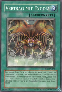YU-GI-OH, VERTRAG MIT EXODIA, C, DR1-DE193, TOP - Bild 1 von 1