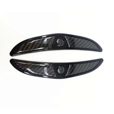 Carbon Fiber Car Wheel Eyebrow Stickers Edge Arch Strip Anti-scratch Protector - Image 1 of 4